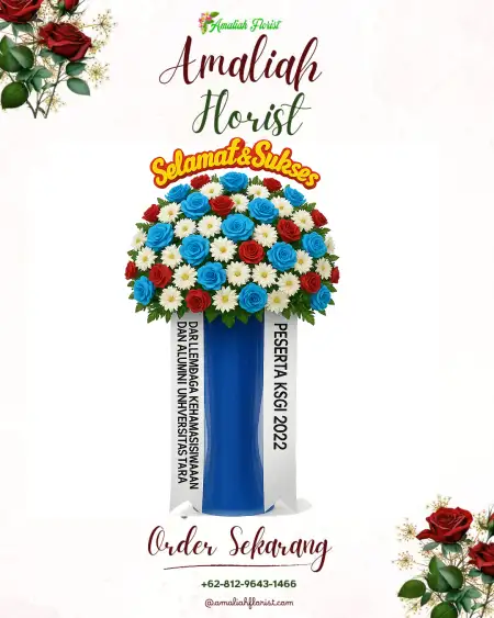 Standing Flowers Rumah Duka Dharmais Jakarta Barat